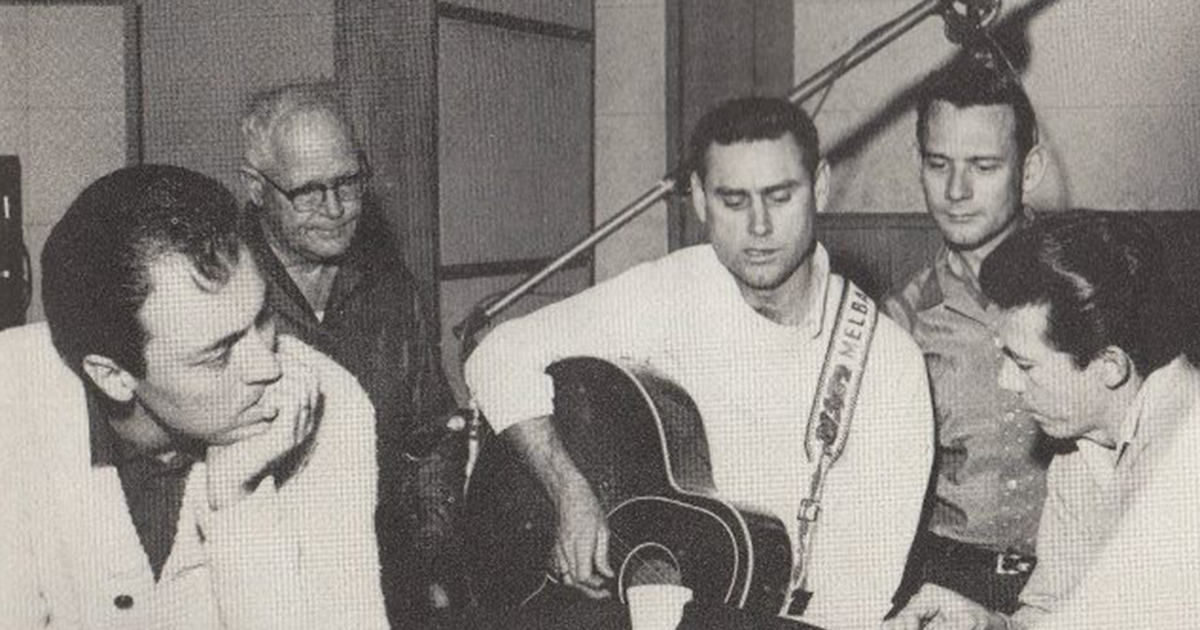 delivered a devastating, career-defining vocal performance on his 1974 signature heartbreak ballad "The Grand Tour."