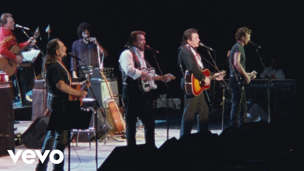 united the legendary voices of Johnny Cash, Waylon Jennings, Willie Nelson, and Kris Kristofferson on their 1985 chart-topping single "Highwayman."