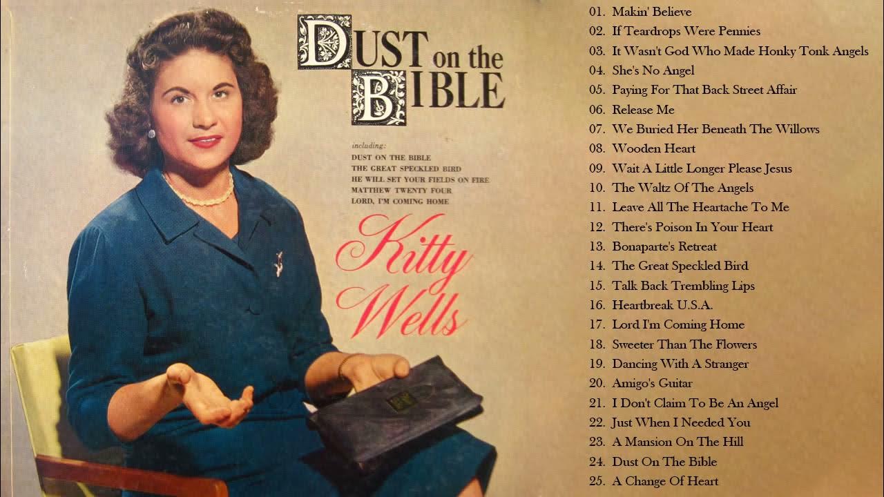 The historical impact of Kitty Wells's 1952 chart-topping answer song "It Wasn't God Who Made Honky Tonk Angels."