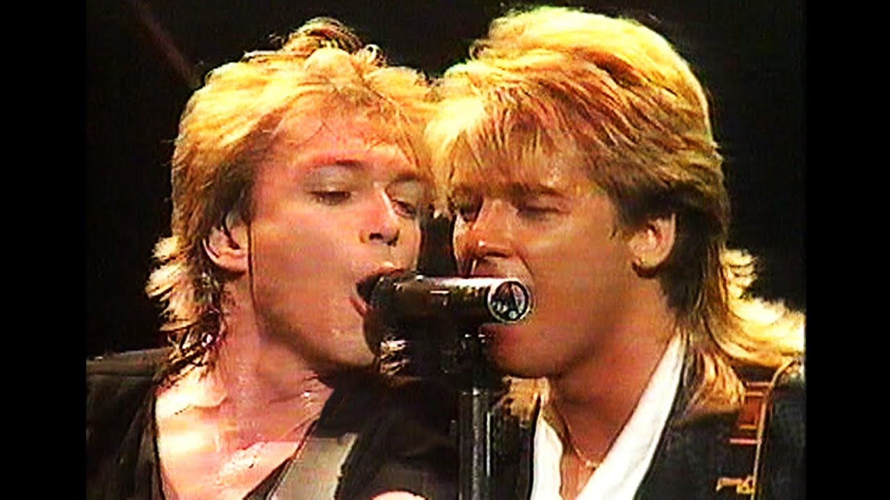 David Cassidy's "Touched By Lightning" from his European-only 1985 pop album Romance