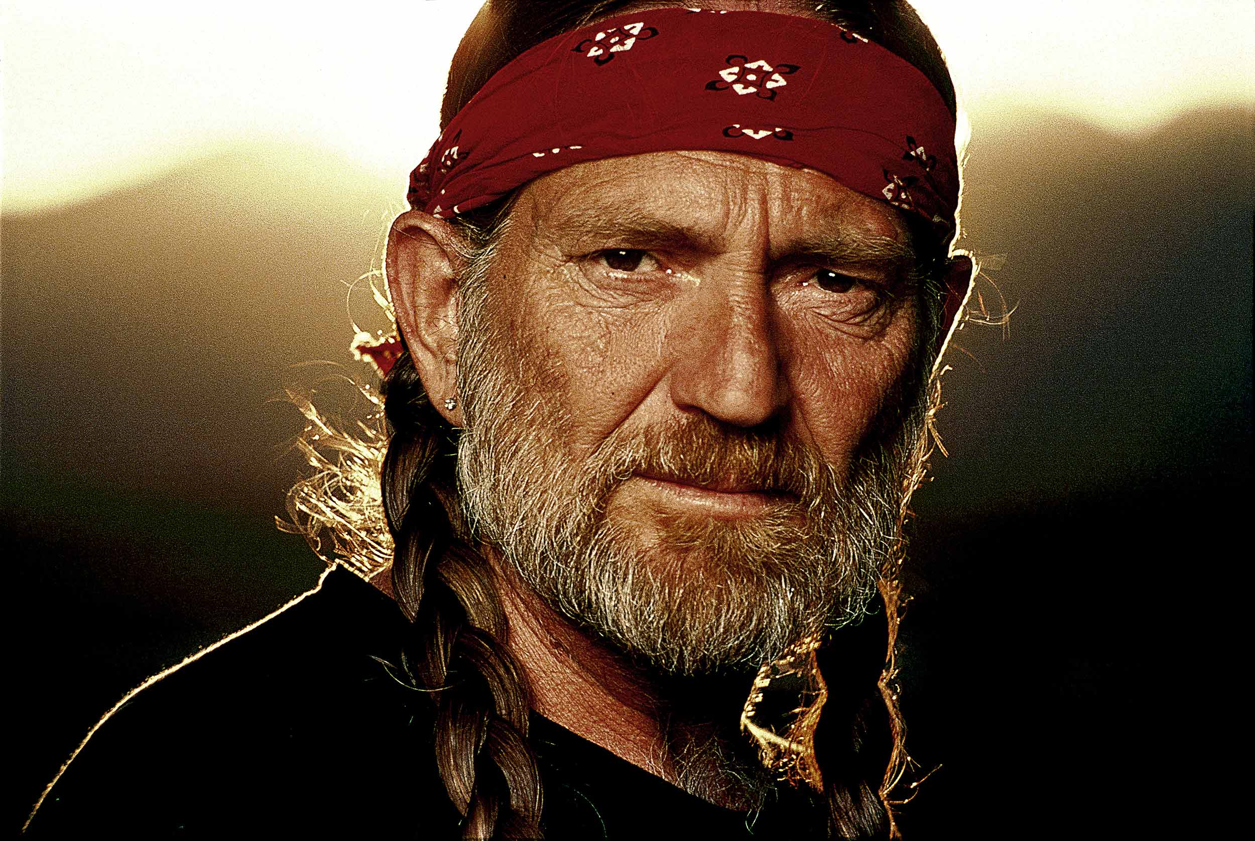The stripped-down brilliance of his 1975 breakthrough solo hit "Blue Eyes Crying in the Rain" on his Red Headed Stranger album.