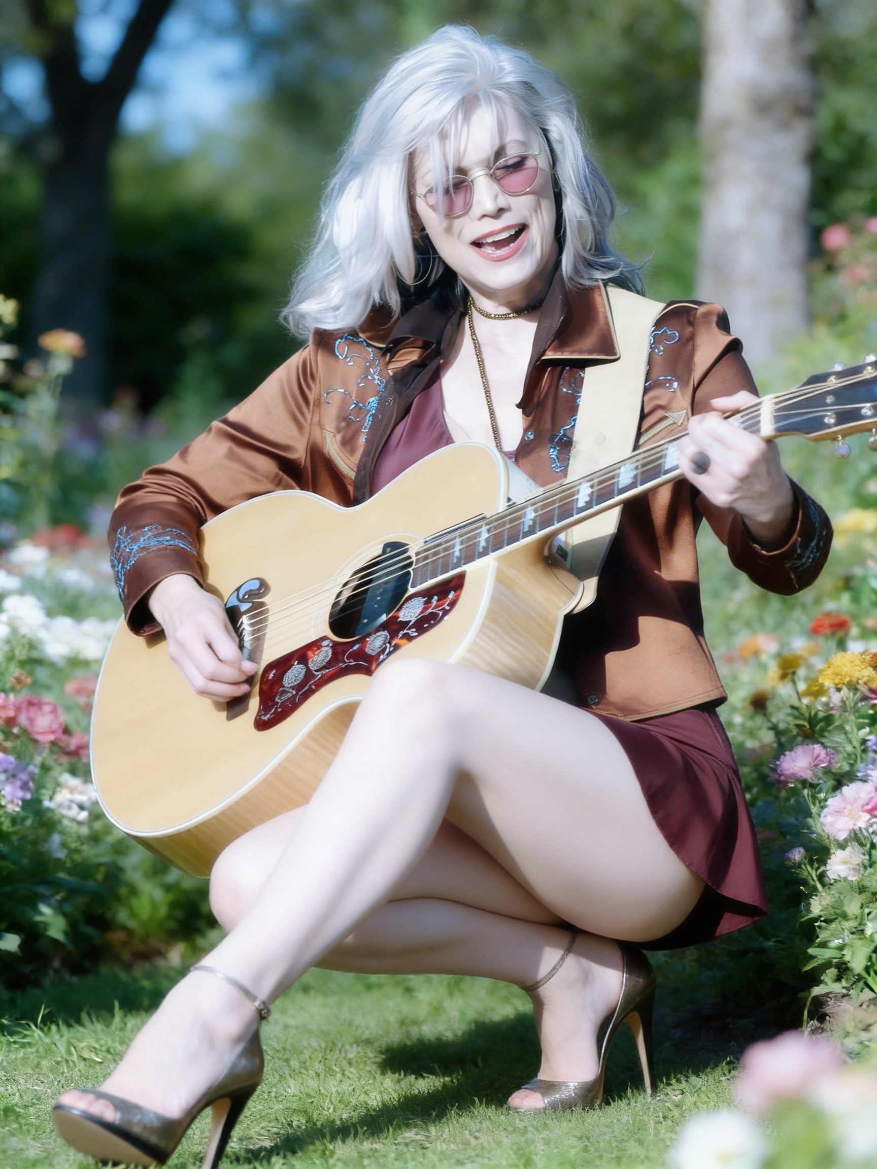 Emmylou Harris - If You Were a Bluebird, closing her 1989 album Bluebird with a gorgeous interpretation of the Butch Hancock folk song