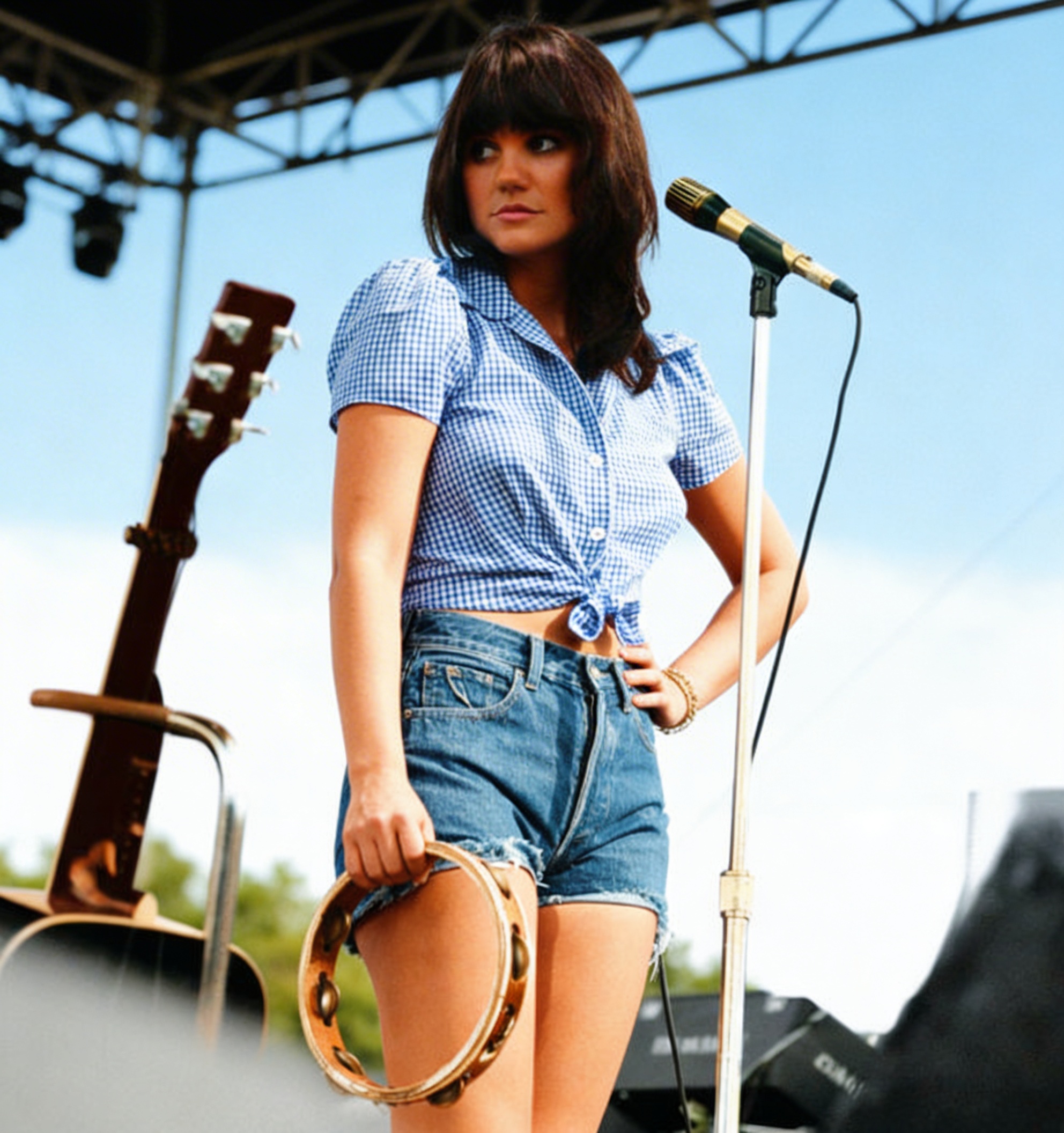 Linda Ronstadt's surprising lullaby reinvention of the Ronettes classic "Be My Baby" on 1996's Dedicated to the One I Love
