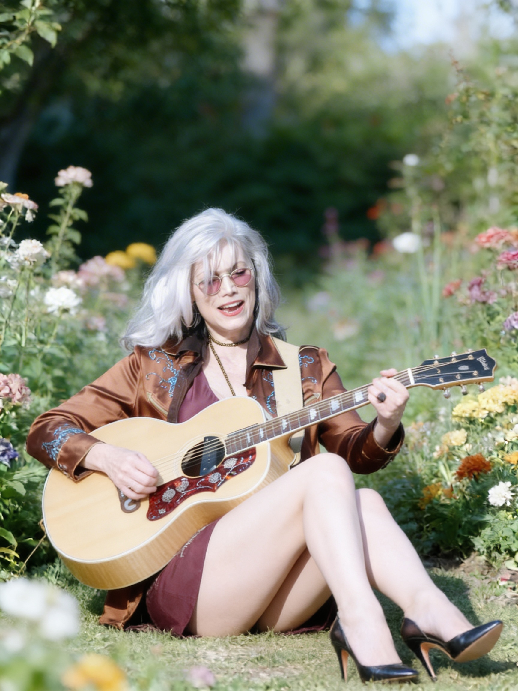 Emmylou Harris's "J'ai Fait Tout" on Red Dirt Girl and the rhythmic Cajun-influenced atmosphere of her self-penned 2000 track