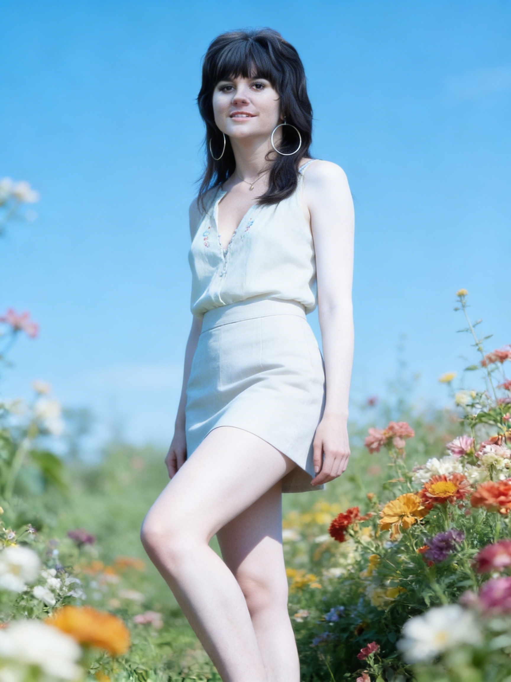 Linda Ronstadt's "Colorado" as a quiet acoustic gem on 1973's Don't Cry Now