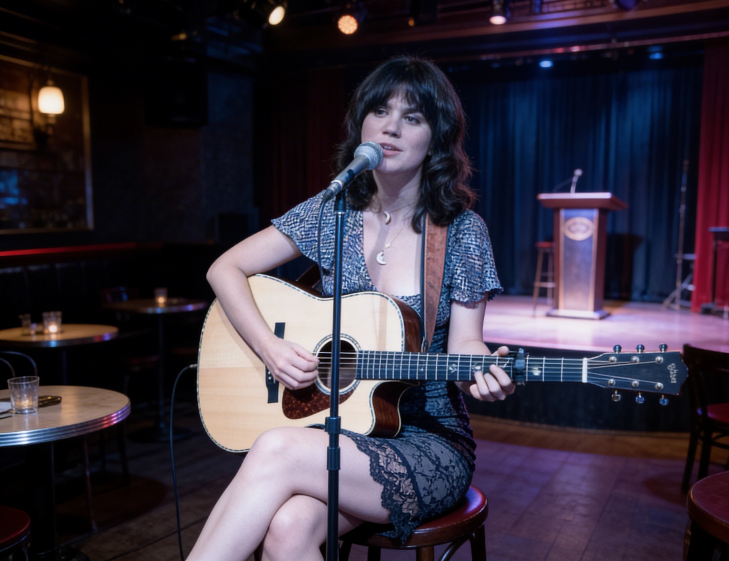 Linda Ronstadt's opening performance of J.D. Souther's "I Can Almost See It" on her 1973 Asylum Records debut Don't Cry Now