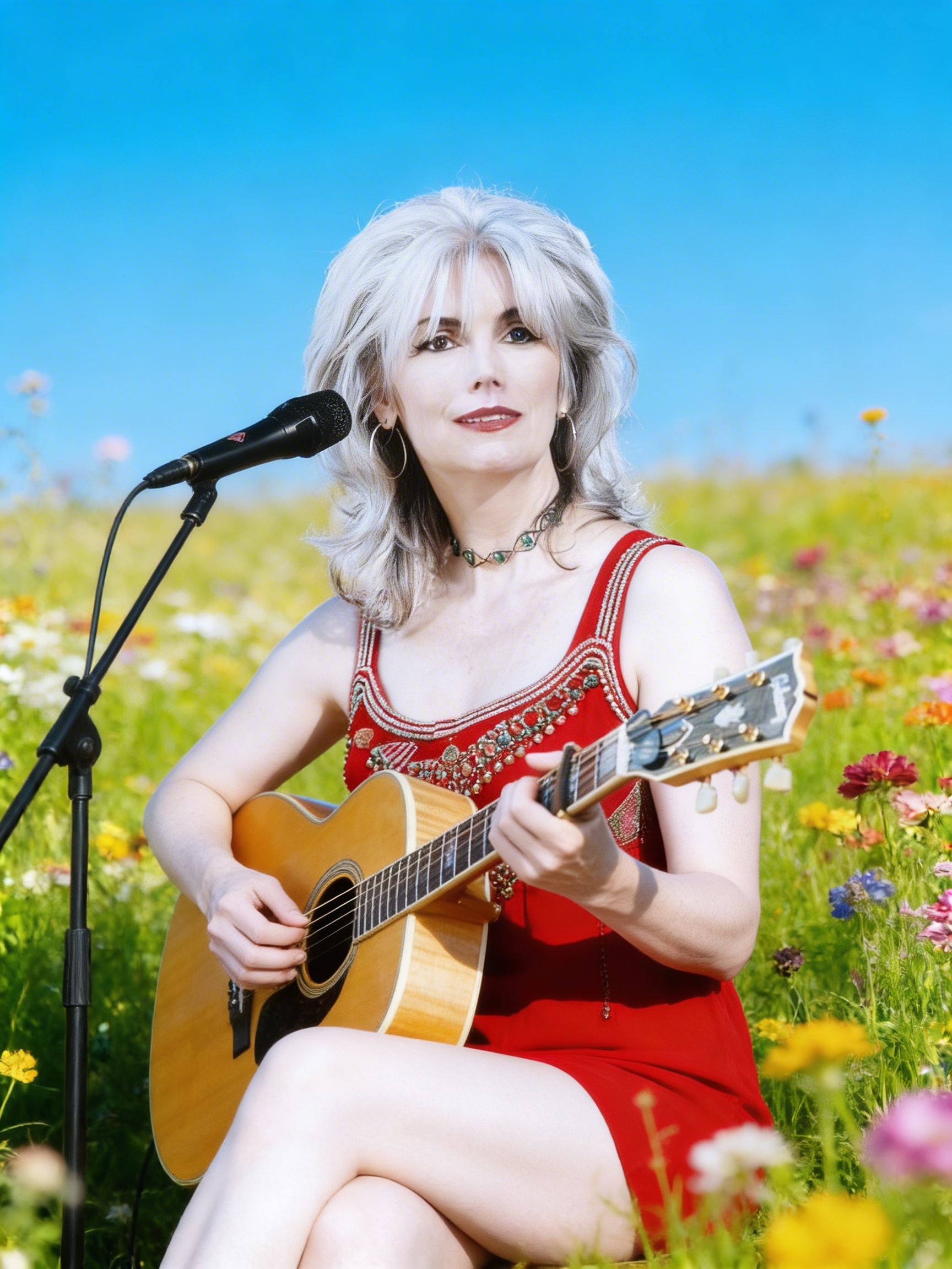 Emmylou Harris's "Everytime You Leave" on Blue Kentucky Girl and the pure traditional country blend of her 1979 duet with Don Everly