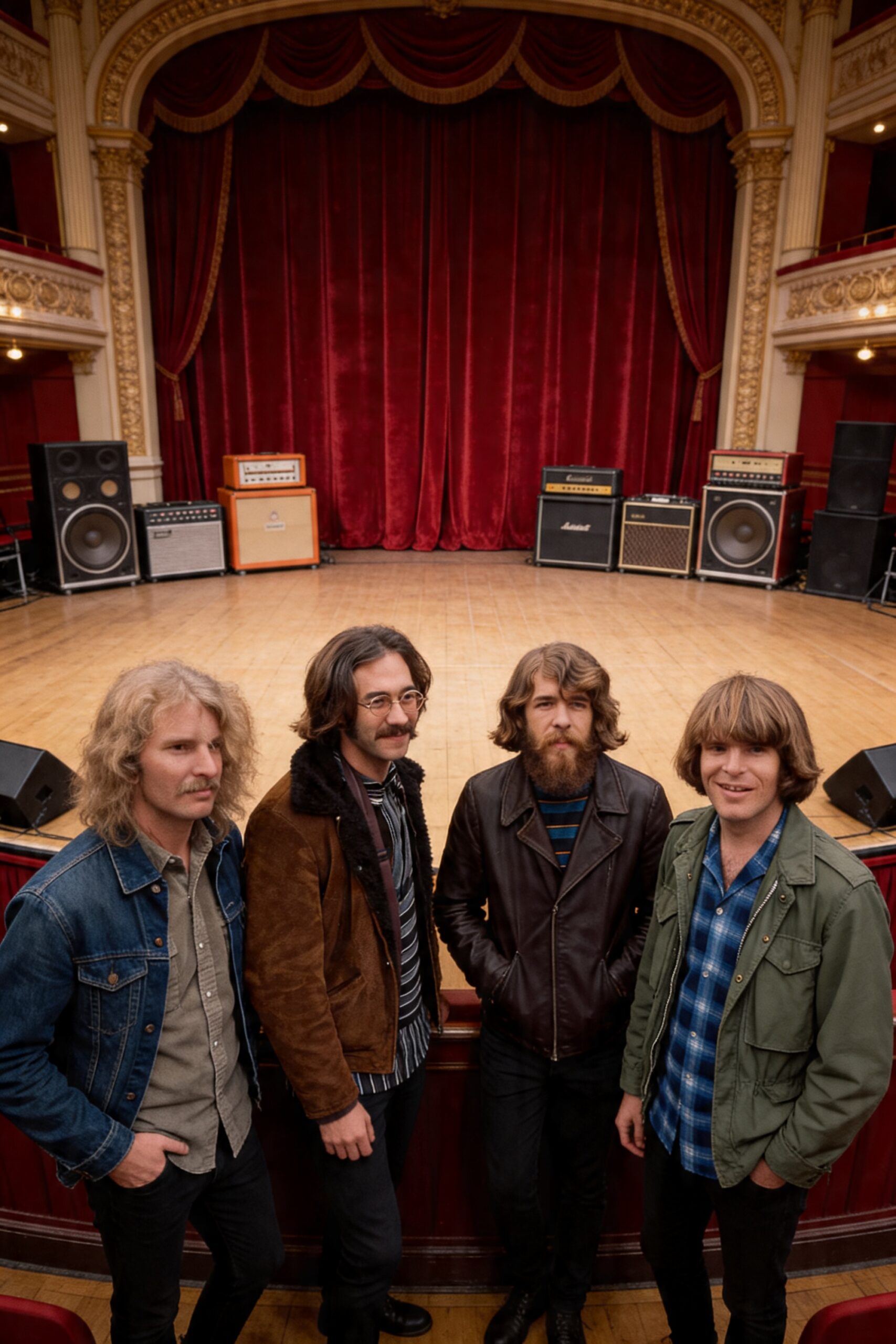 Creedence Clearwater Revival's re-recording of the early Golliwogs track "Walk on the Water" for their 1968 self-titled debut album