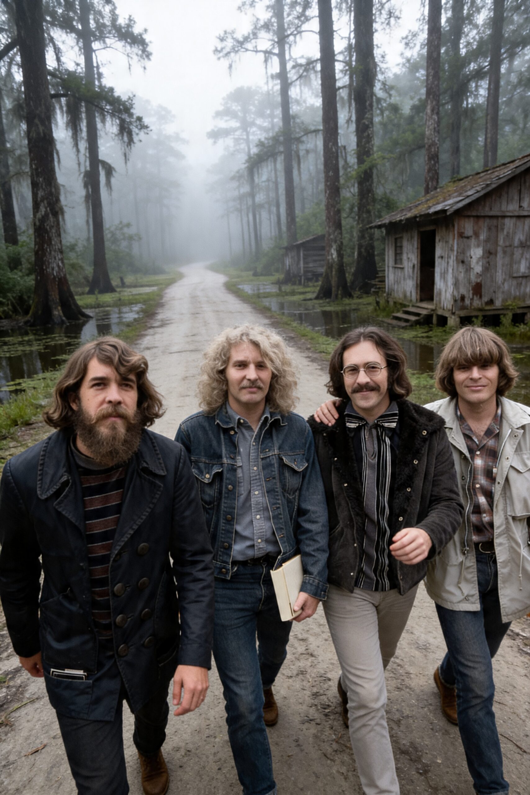 Creedence Clearwater Revival's 1969 title track "Green River", which John Fogerty famously named after a childhood soda syrup flavor