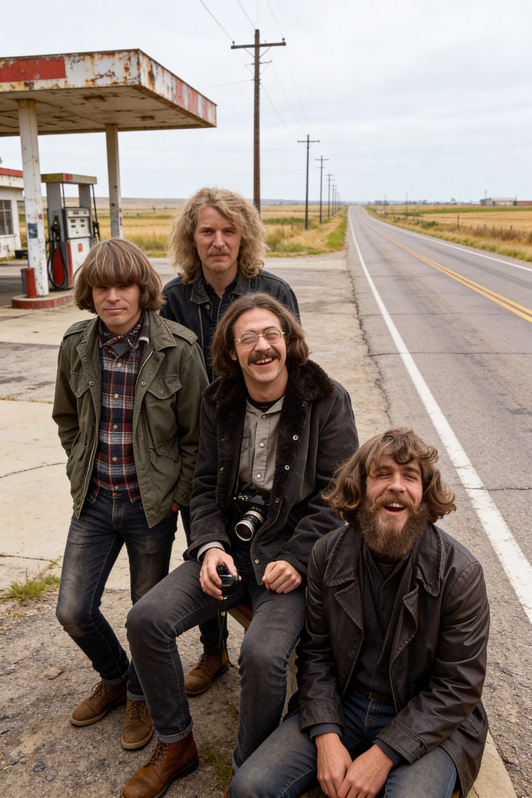 Creedence Clearwater Revival's gritty 1968 cover of Wilson Pickett's "Ninety-Nine and a Half (Won't Do)" highlighting John Fogerty's early R&B vocal influences