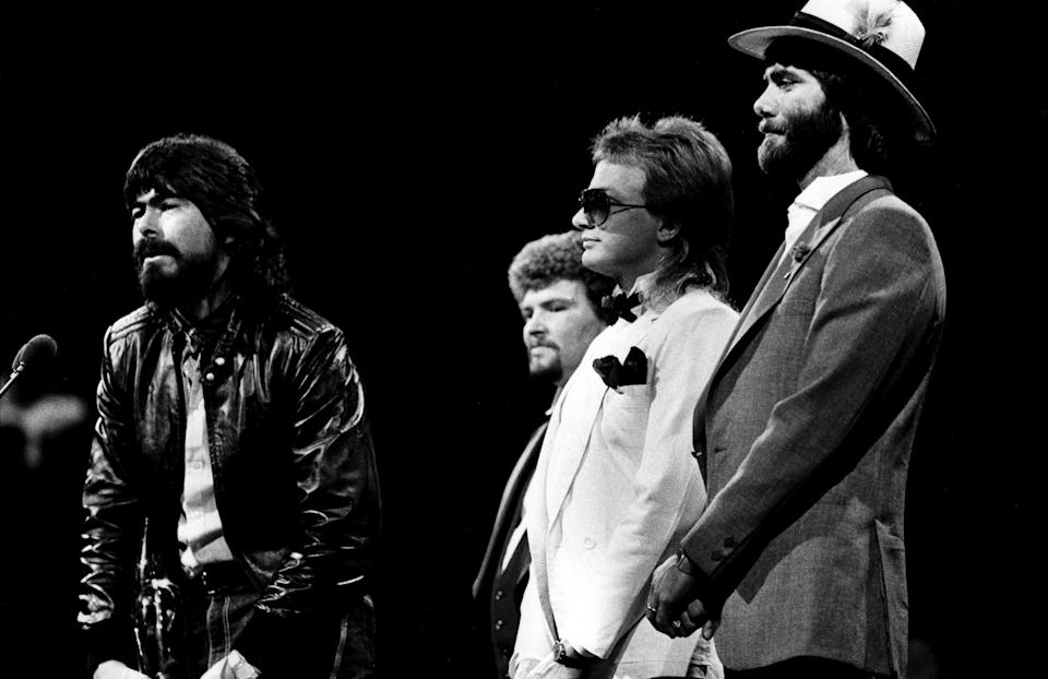 showcased their flawless vocal blends on "Dixieland Delight," a 1983 chart-topper from their quadruple-platinum album "The Closer You Get...".