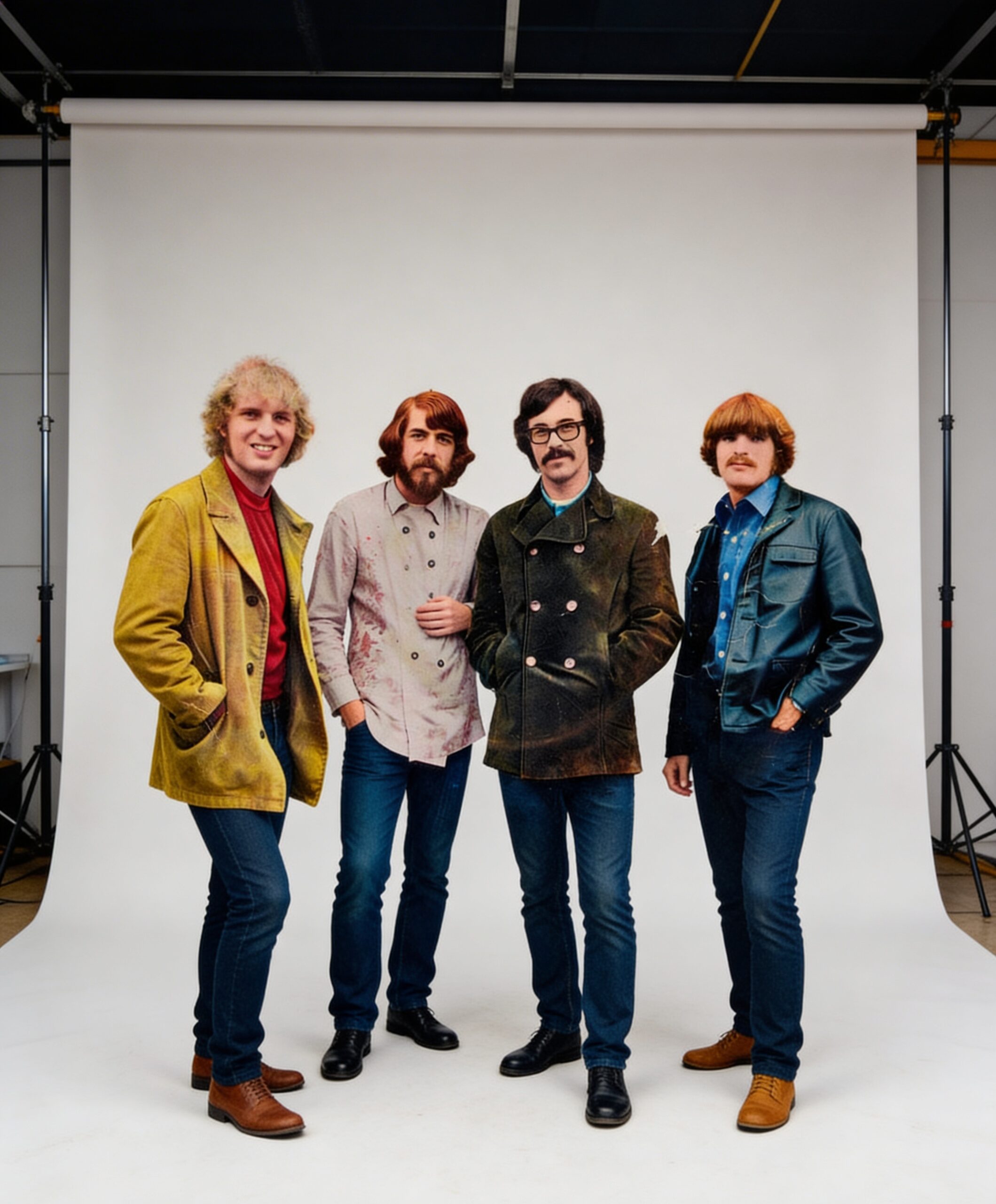 Creedence Clearwater Revival's country-flavored working-class commentary "Don't Look Now (It Ain't You or Me)" from the 1969 album Willy and the Poor Boys.