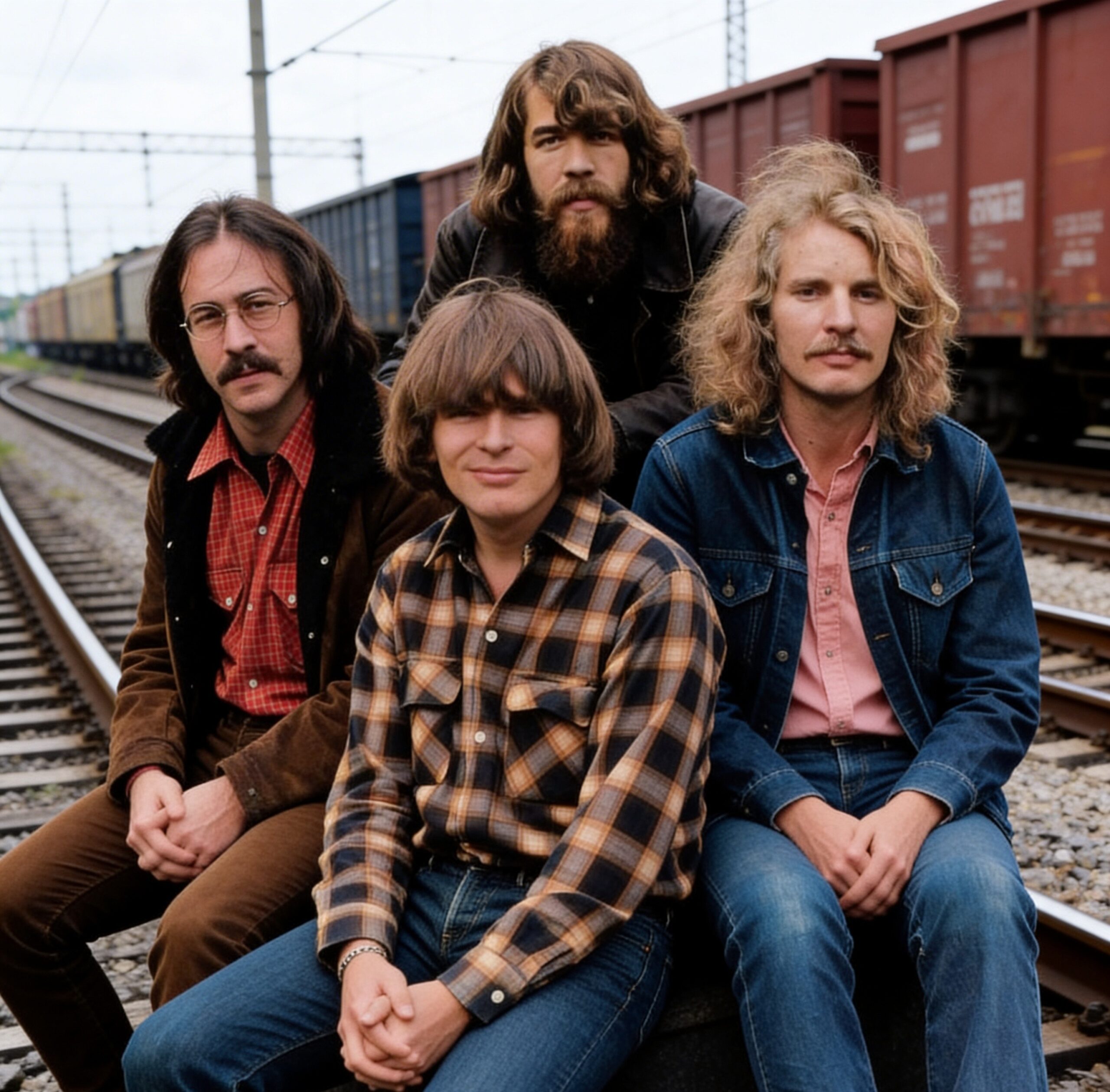 Creedence Clearwater Revival's bittersweet, autobiographical final single "Someday Never Comes" written by John Fogerty for Mardi Gras (1972)