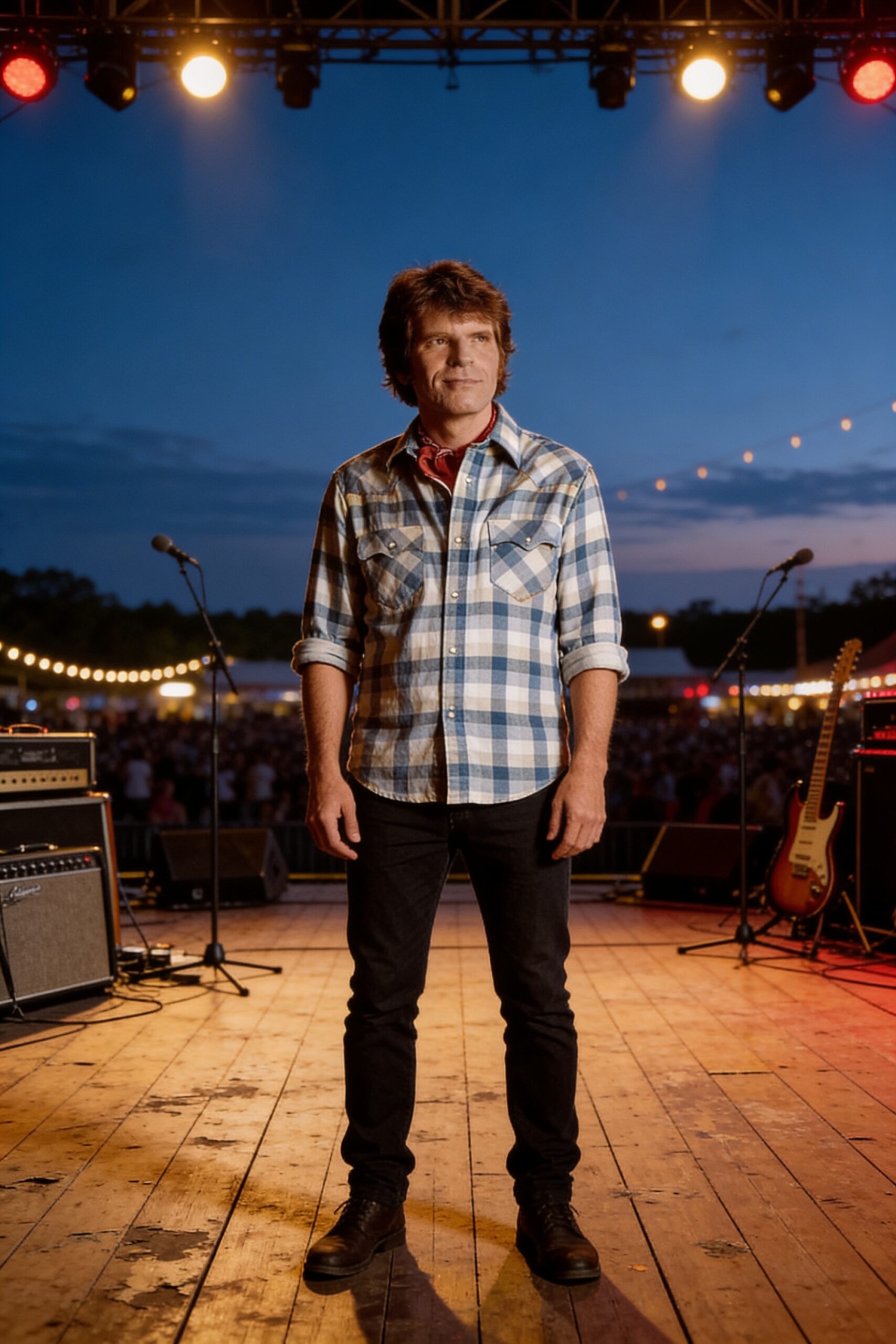 John Fogerty's high-spirited 1986 cover of Rockin' Sidney's zydeco hit "My Toot Toot", released as a standalone single with a Louisiana groove.
