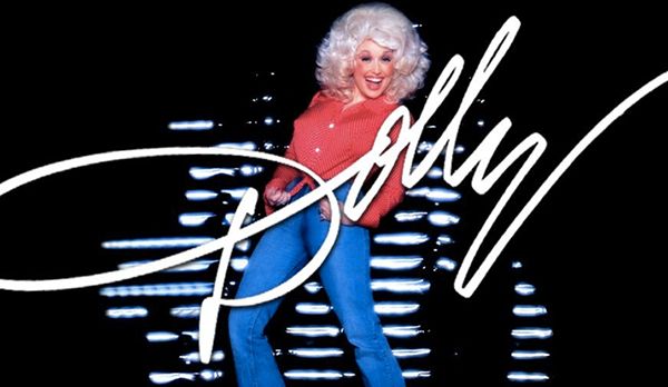 The unforgettable country-pop crossover energy of Dolly Parton's 1980 smash hit "9 to 5" from the movie soundtrack.