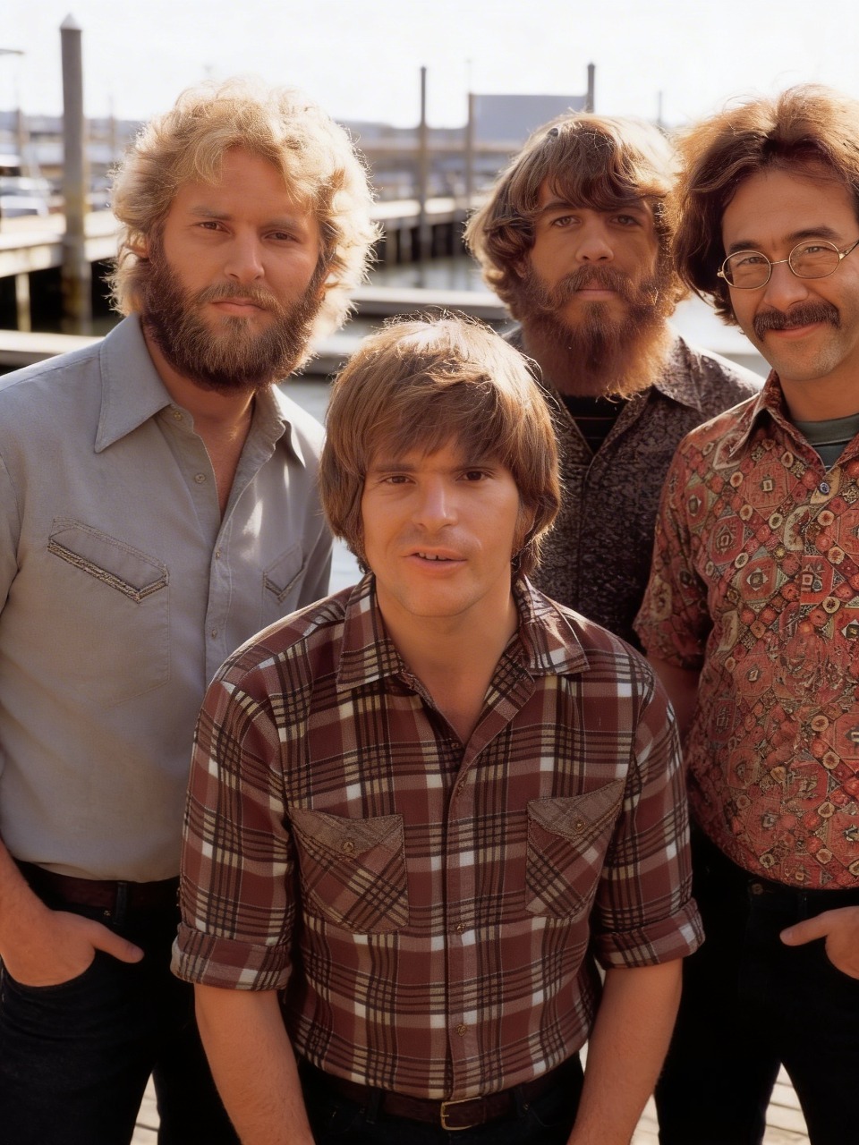 Creedence Clearwater Revival's folk-rock deep cut "Don't Look Now (It Ain't You or Me)" from the 1969 album Willy and the Poor Boys, raising questions about working-class labor and societal roles