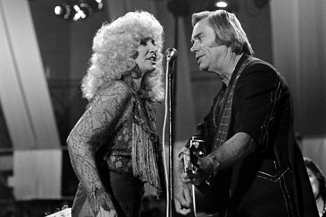 The unforgettable duet performance on their 1976 chart-topping masterpiece "Golden Ring" written by Bobby Braddock.