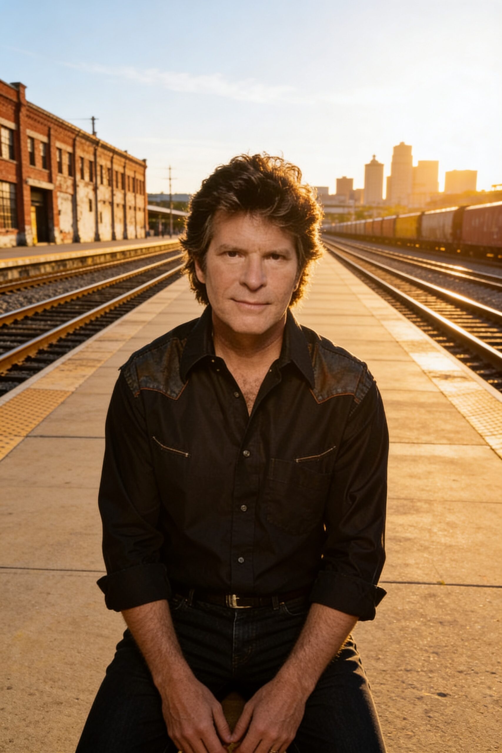 John Fogerty's collaborative track "Nobody's Here Anymore" from Deja Vu All Over Again (2004) featuring Mark Knopfler on second lead guitar