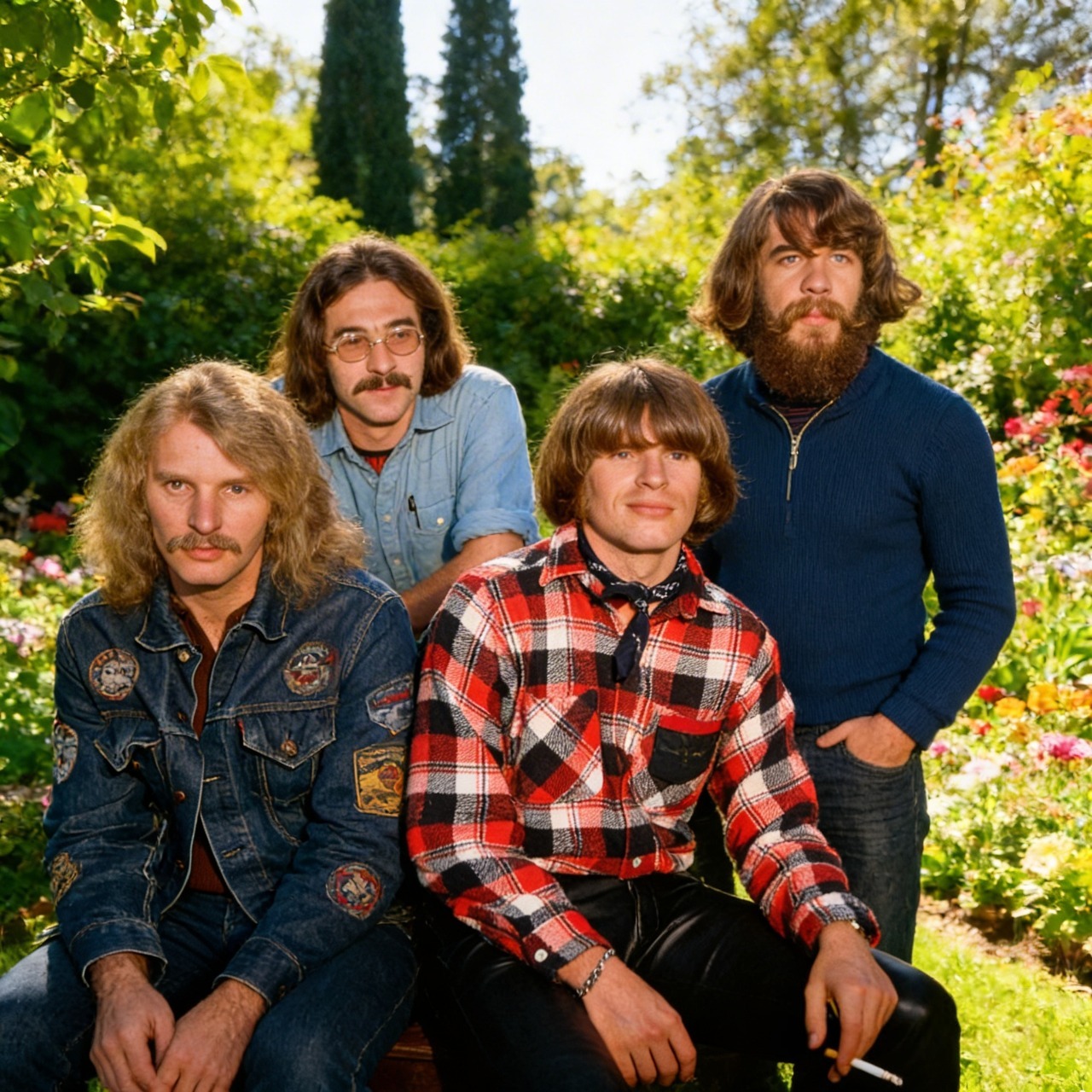 Creedence Clearwater Revival's gospel-tinged album track "Sailor's Lament" from Pendulum (1970) featuring a rare multi-tracked horn section arranged by John Fogerty