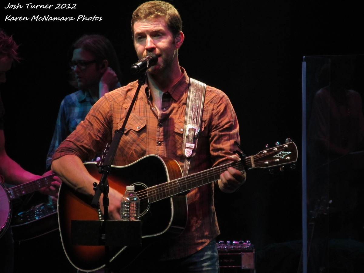 Josh Turner's gentle, romantic album track "In My Dreams" from his 2003 debut album Long Black Train