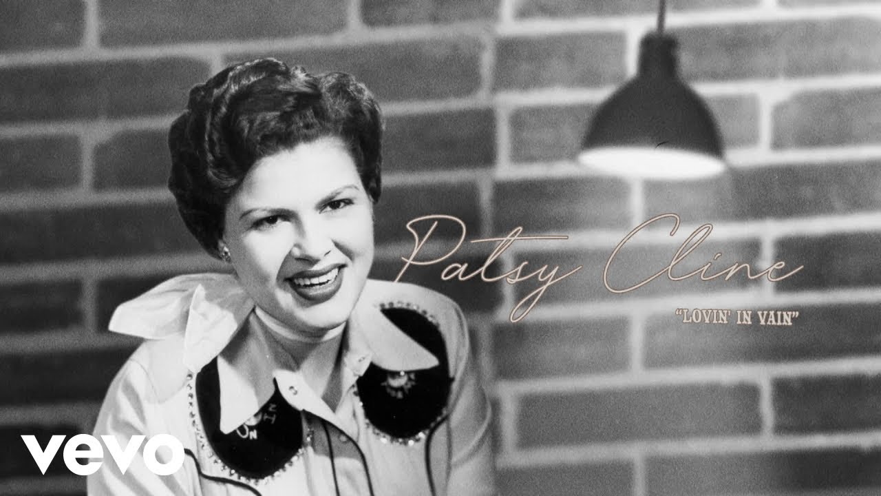 The historic vocal delivery on Patsy Cline's 1957 breakthrough hit "Walkin' After Midnight."