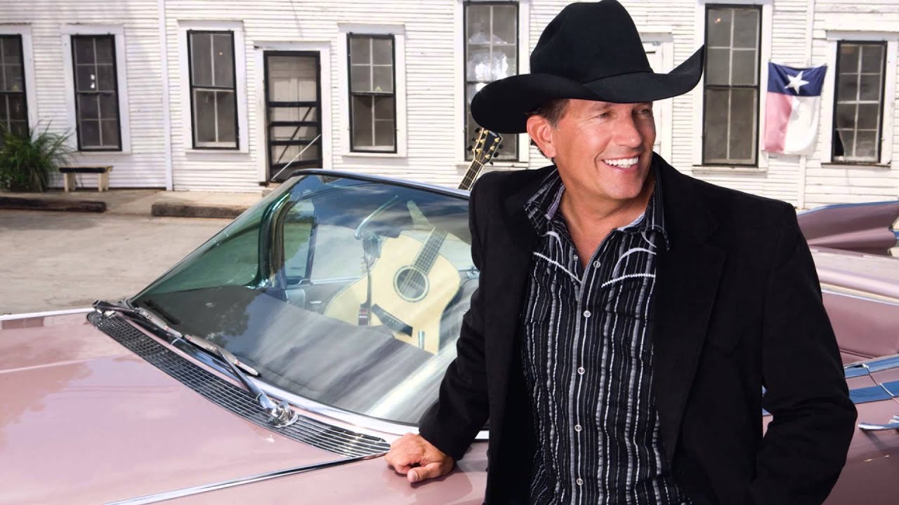 The traditional honky-tonk energy of his 1981 debut single "Unwound" from the album Strait Country.