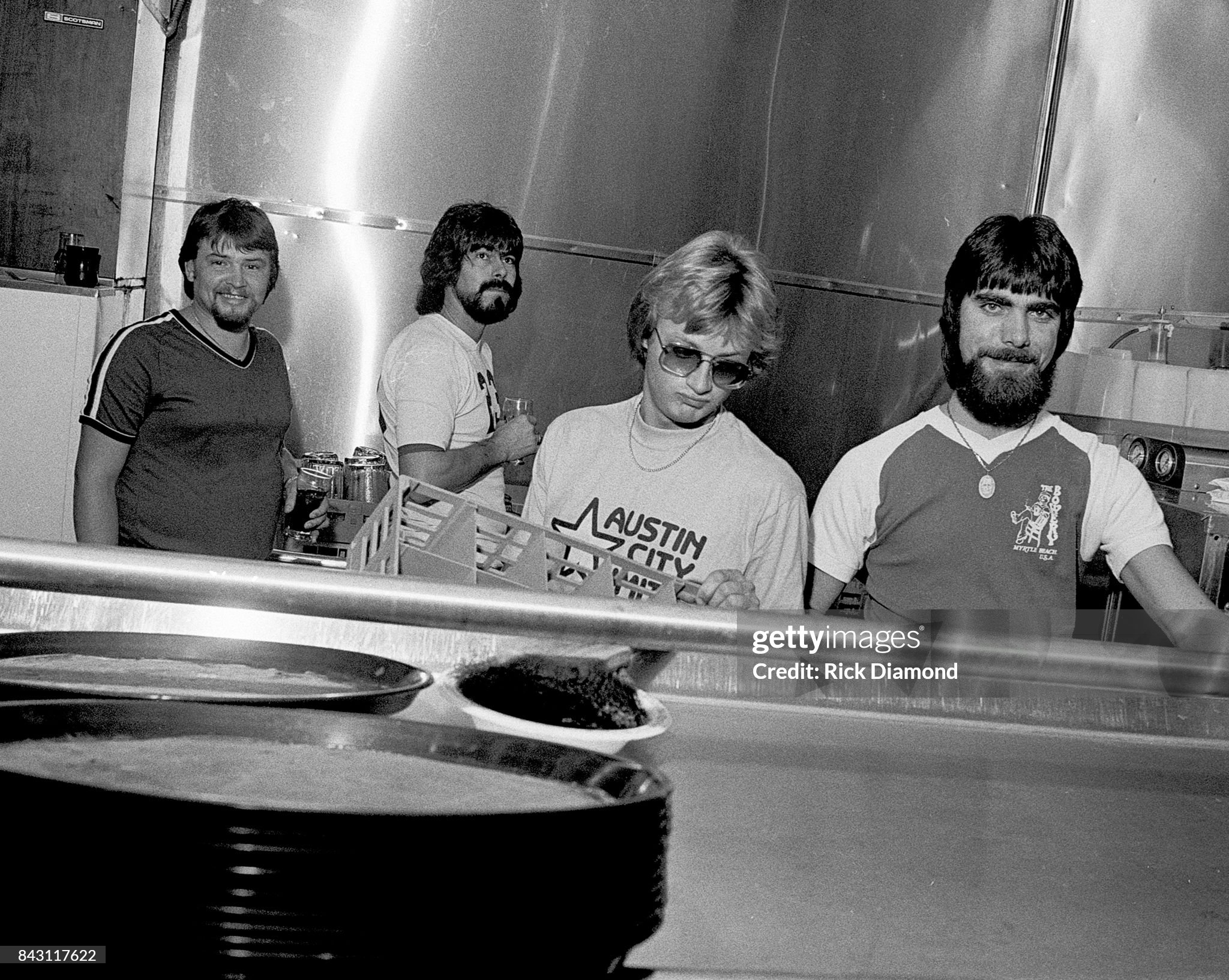 paid a powerful tribute to the working-class American trucker with their soaring 1984 vocal harmony anthem "Roll On (Eighteen Wheeler)."